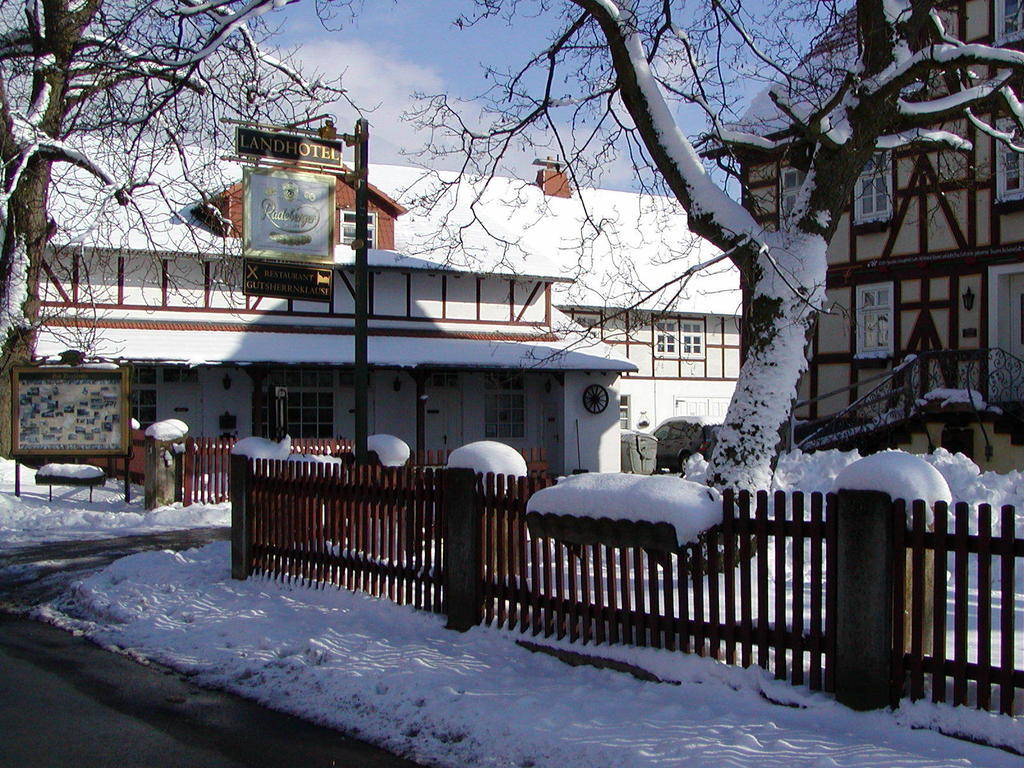 Gut Dankerode Apartment Dankerode  Exterior photo